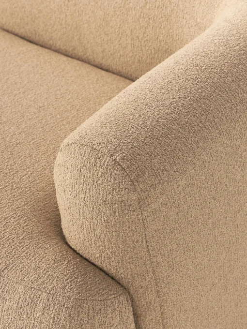 Sofa Modular En Tejido Boucle Sofia (2 Plazas)