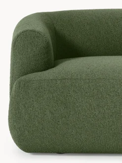 Sofa Modular En Tejido Boucle Sofia (2 Plazas)