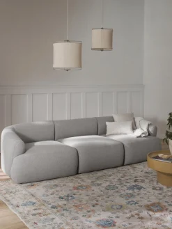 Sofa Modular En Tejido Boucle Sofia (3 Plazas)