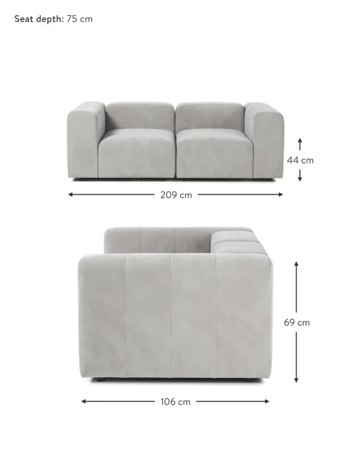 Sofa Modular Lena (3 Plazas)