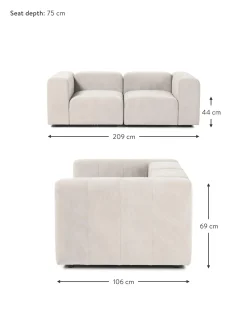 Sofa Modular Lena (3 Plazas)