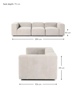Sofa Modular Lena (3 Plazas)