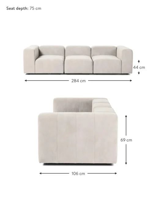 Sofa Modular Lena (3 Plazas)
