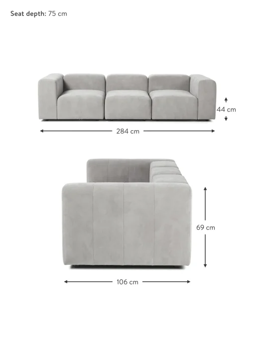Sofa Modular Lena (3 Plazas)