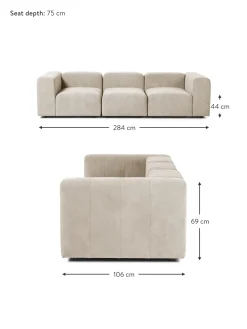 Sofa Modular Lena (3 Plazas)