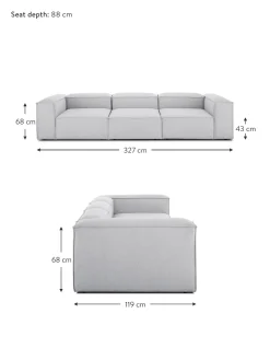 Sofa Modular Lennon (4 Plazas)