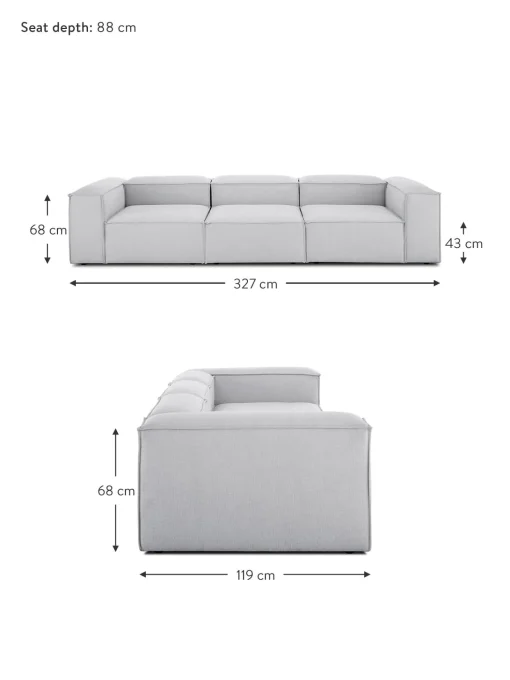 Sofa Modular Lennon (4 Plazas)