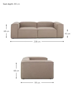 Sofa Modular Lennon (3 Plazas)