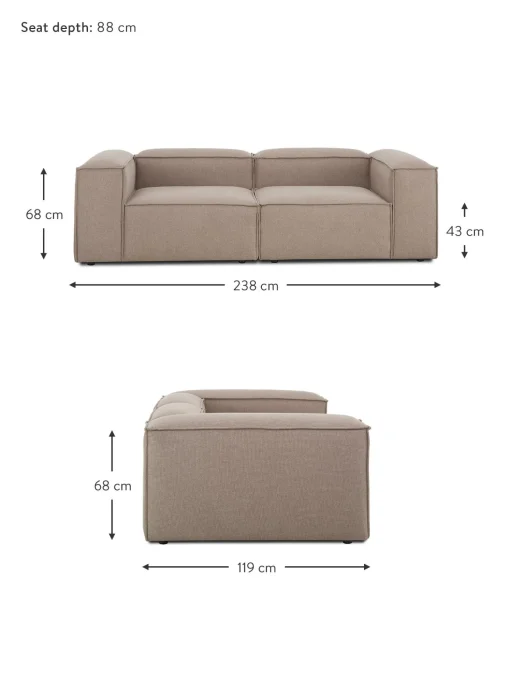 Sofa Modular Lennon (3 Plazas)