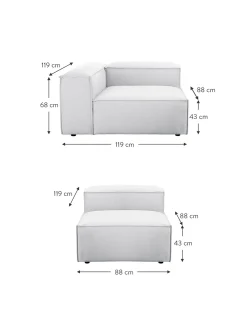 Sofa Modular Lennon (4 Plazas)