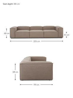 Sofa Modular Lennon (4 Plazas)
