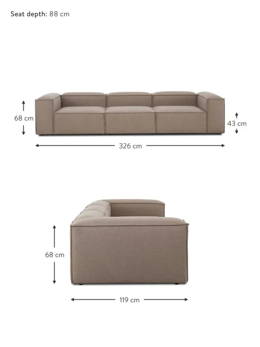 Sofa Modular Lennon (4 Plazas)
