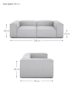 Sofa Modular Lennon (3 Plazas)