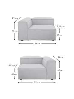 Sofa Modular Lennon (3 Plazas)
