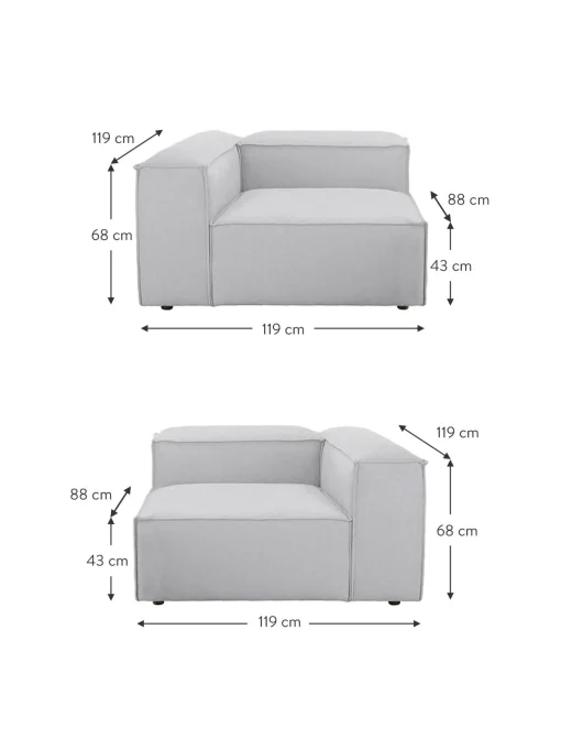 Sofa Modular Lennon (3 Plazas)