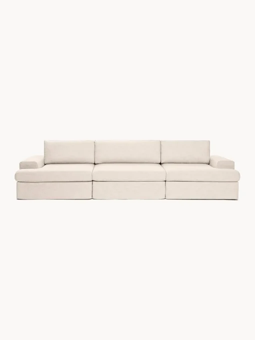 Sofa Modular Russell (4 Plazas), Desenfundable