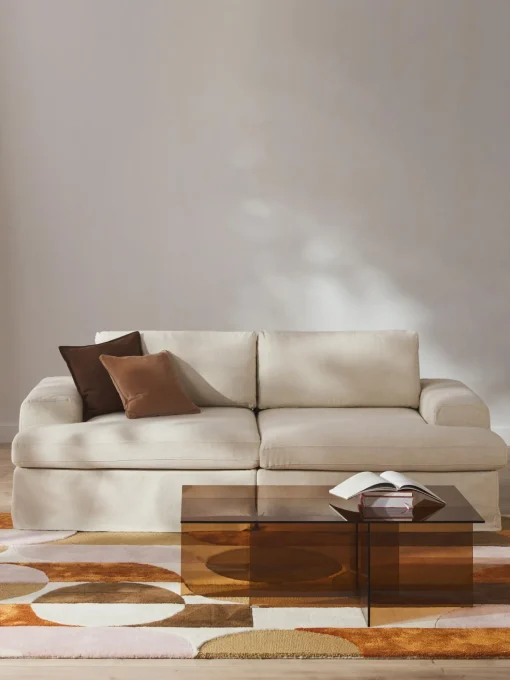 Sofa Modular Russell (3 Plazas), Desenfundable