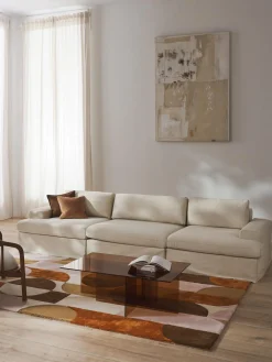Sofa Modular Russell (4 Plazas), Desenfundable