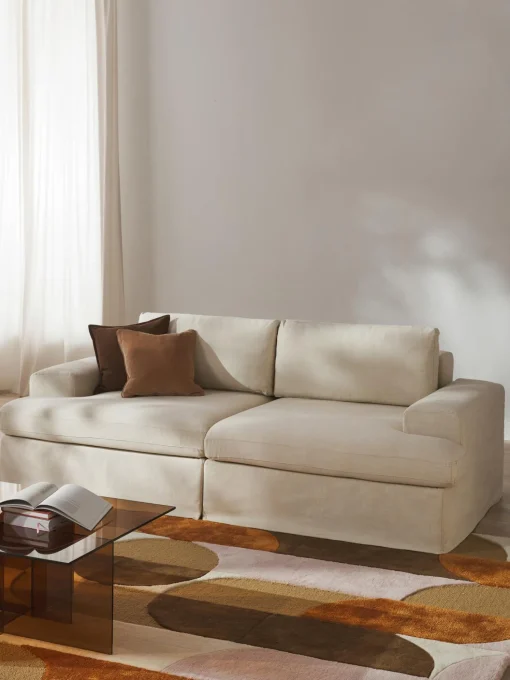 Sofa Modular Russell (3 Plazas), Desenfundable