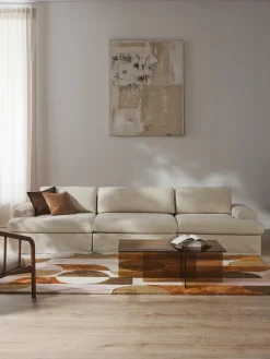Sofa Modular Russell (4 Plazas), Desenfundable