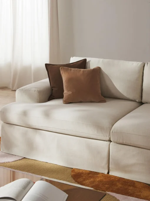 Sofa Modular Russell (4 Plazas), Desenfundable
