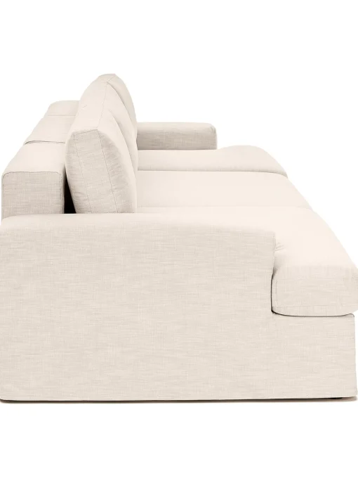 Sofa Modular Russell (4 Plazas), Desenfundable