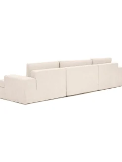 Sofa Modular Russell (4 Plazas), Desenfundable