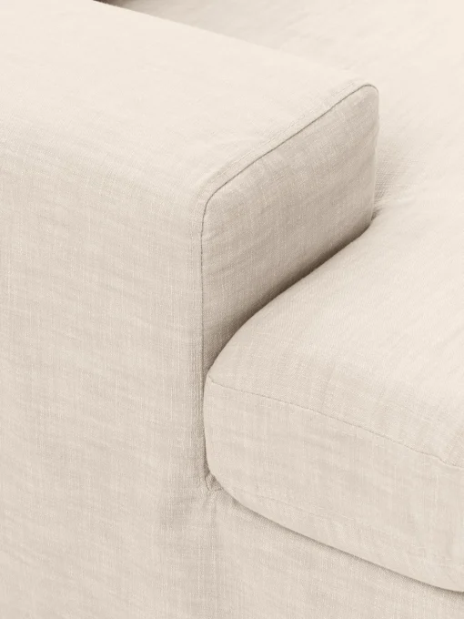 Sofa Modular Russell (4 Plazas), Desenfundable