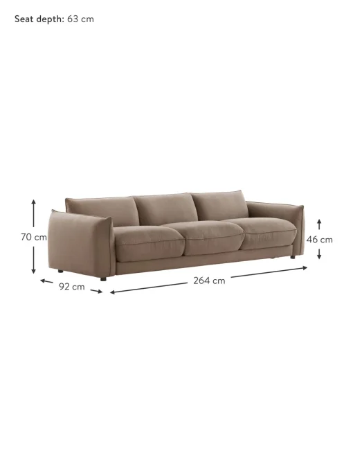 Sofa Molton (3 Plazas)