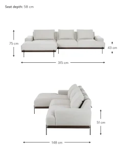 Sofa Rinconera Brooks