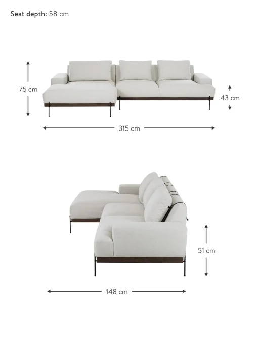 Sofa Rinconera Brooks