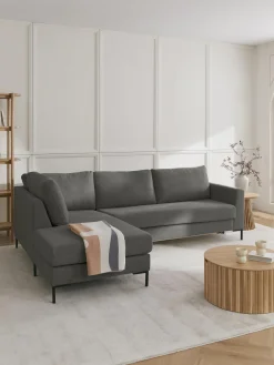 Sofa Rinconera Cama Luna (3 Plazas), Con Colchon