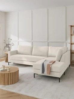 Sofa Rinconera Cama Luna (3 Plazas), Con Colchon