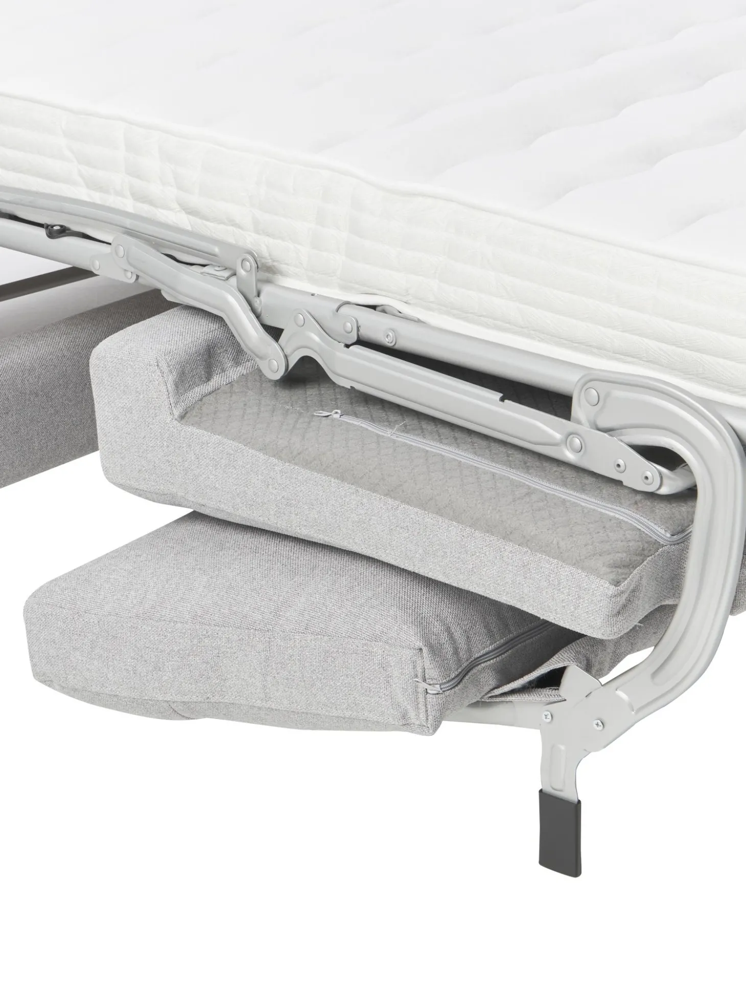 Sofa Rinconera Cama Luna (3 Plazas), Con Colchon