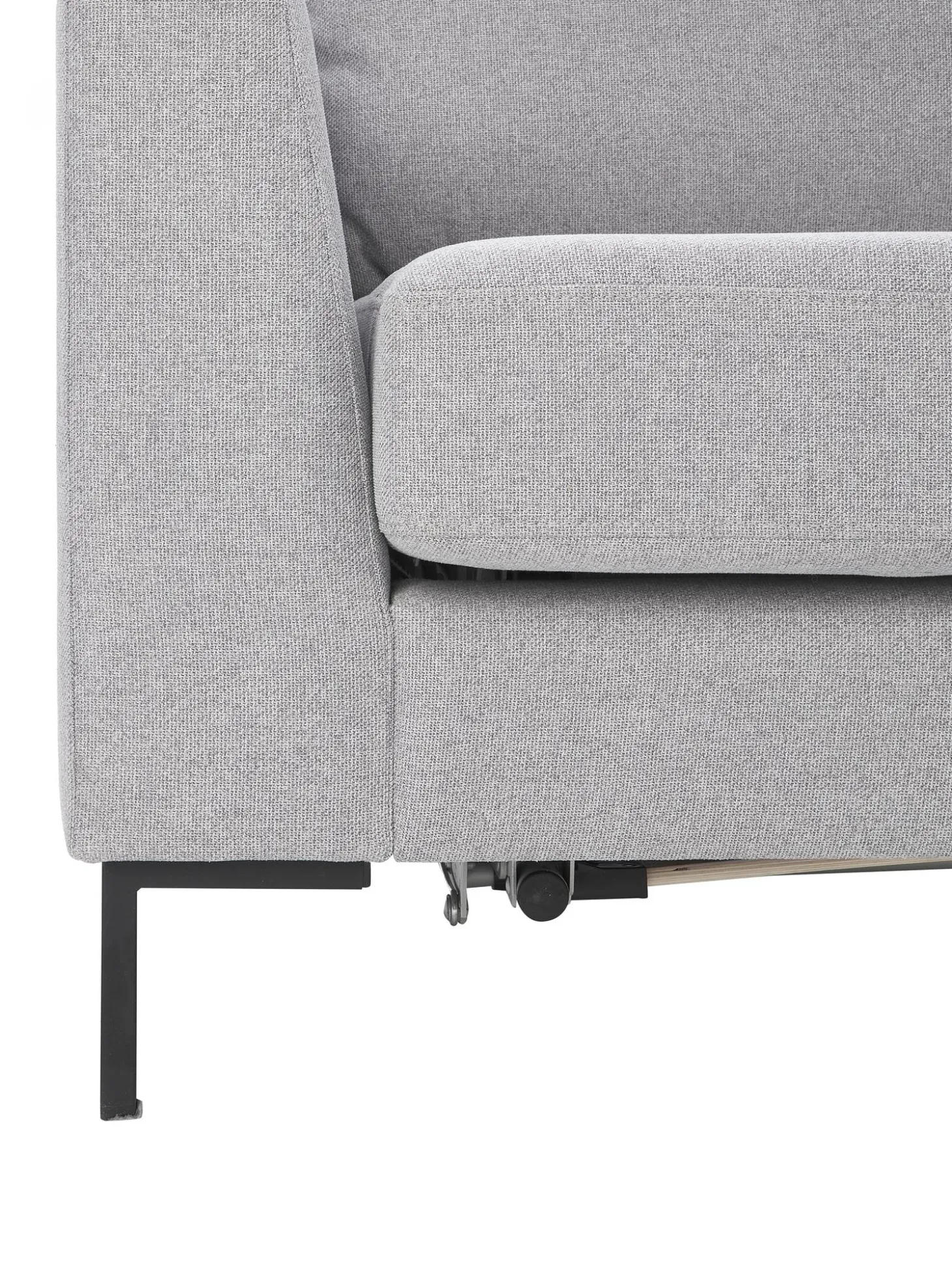 Sofa Rinconera Cama Luna (3 Plazas), Con Colchon