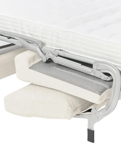 Sofa Rinconera Cama Luna (3 Plazas), Con Colchon