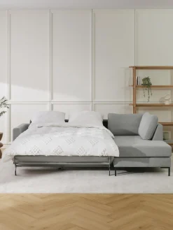 Sofa Rinconera Cama Luna (3 Plazas), Con Colchon