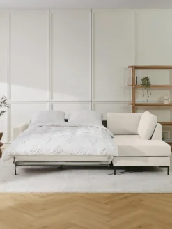 Sofa Rinconera Cama Luna (3 Plazas), Con Colchon