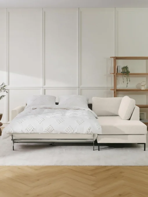 Sofa Rinconera Cama Luna (3 Plazas), Con Colchon