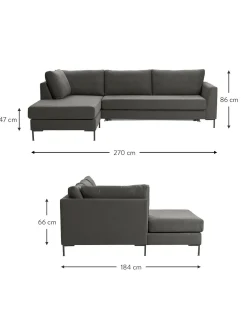 Sofa Rinconera Cama Luna (3 Plazas), Con Colchon