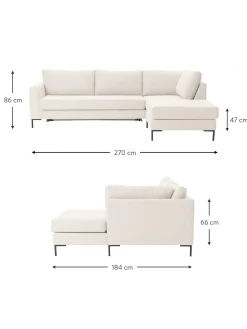 Sofa Rinconera Cama Luna (3 Plazas), Con Colchon