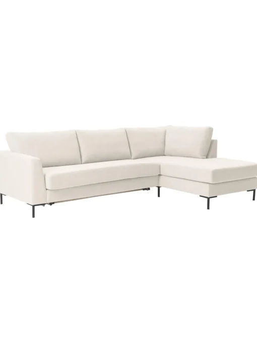 Sofa Rinconera Cama Luna (3 Plazas), Con Colchon
