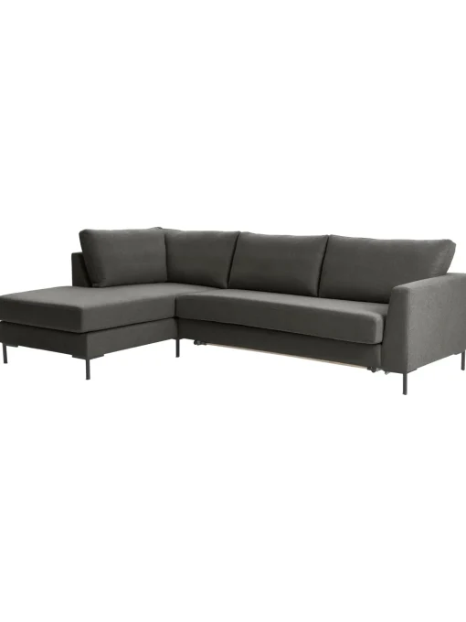 Sofa Rinconera Cama Luna (3 Plazas), Con Colchon