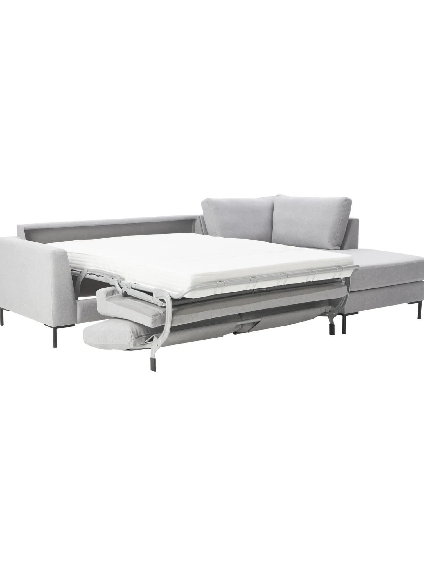 Sofa Rinconera Cama Luna (3 Plazas), Con Colchon