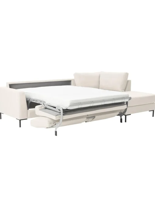 Sofa Rinconera Cama Luna (3 Plazas), Con Colchon