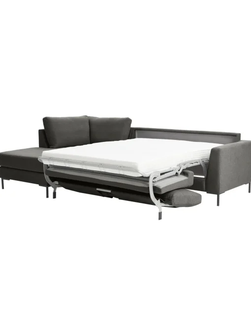 Sofa Rinconera Cama Luna (3 Plazas), Con Colchon