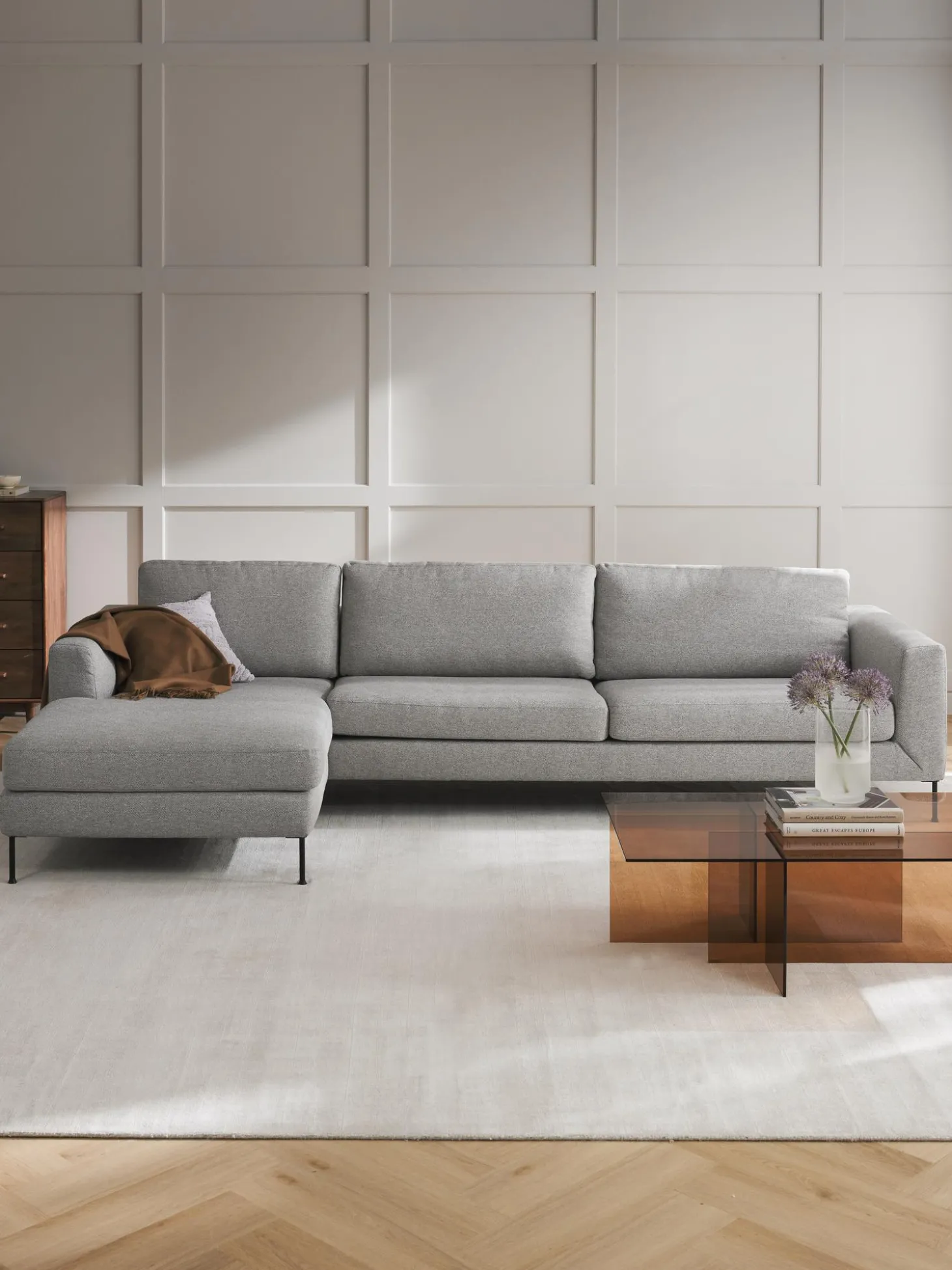 Sofa Rinconera Cucita (4 Plazas)