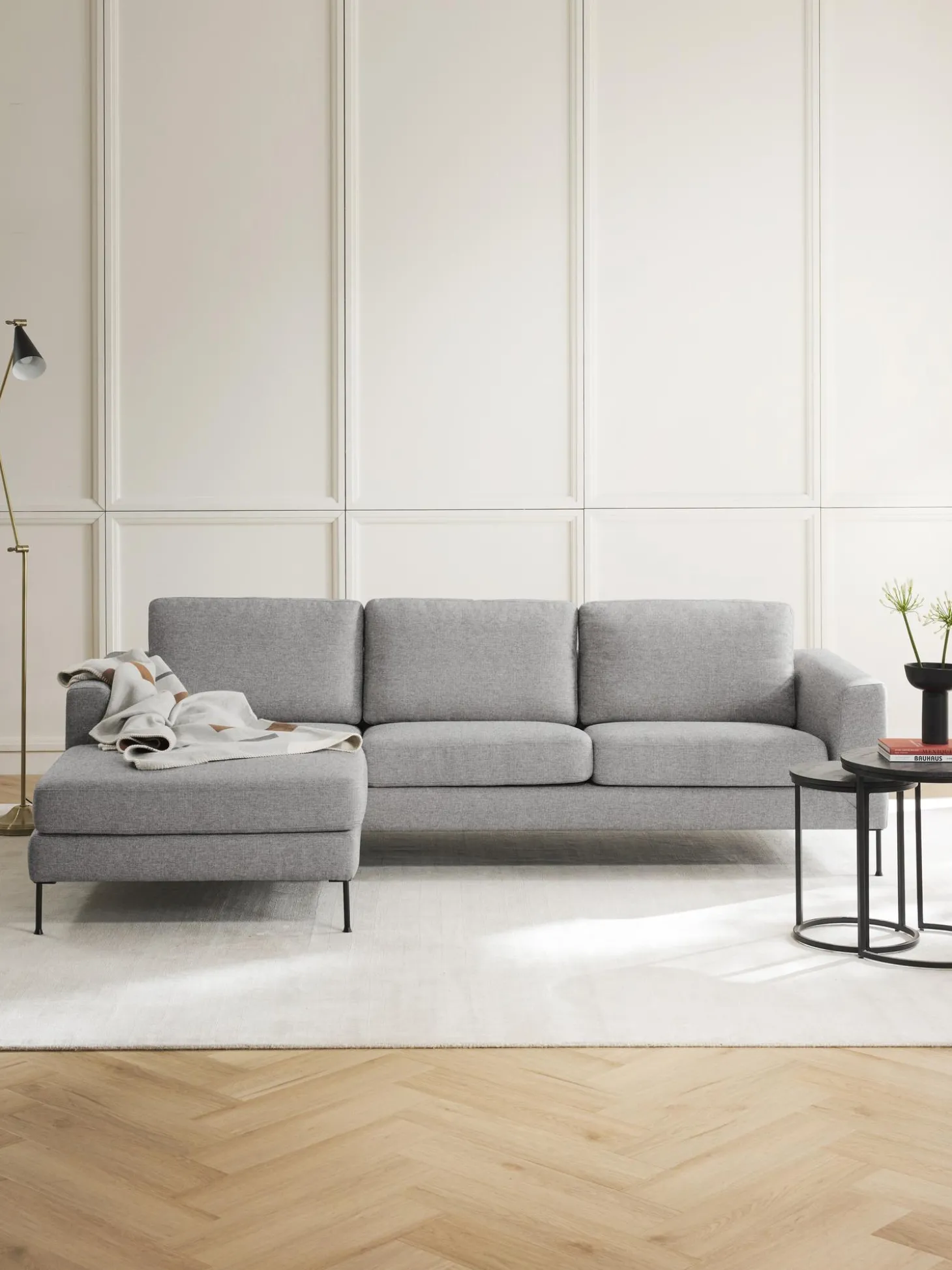 Sofa Rinconera Cucita (3 Plazas)