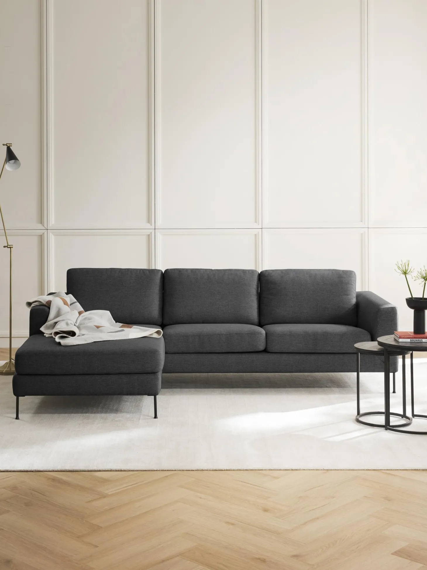 Sofa Rinconera Cucita (3 Plazas)