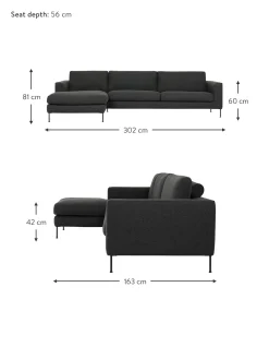 Sofa Rinconera Cucita (4 Plazas)